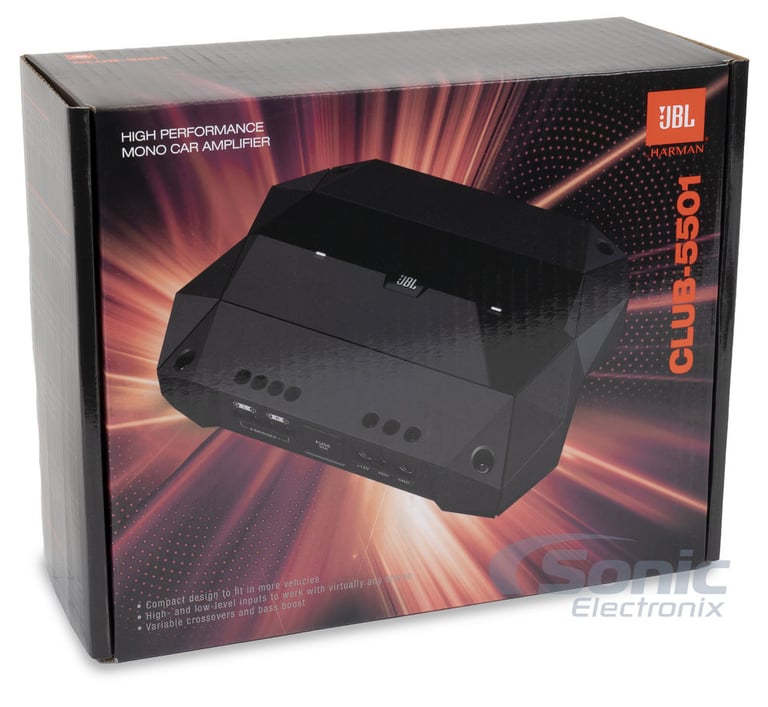 ** DO NOT USE - DUPLICATE ** JBL CLUB-5501AM (CLUB-5501) Image 6