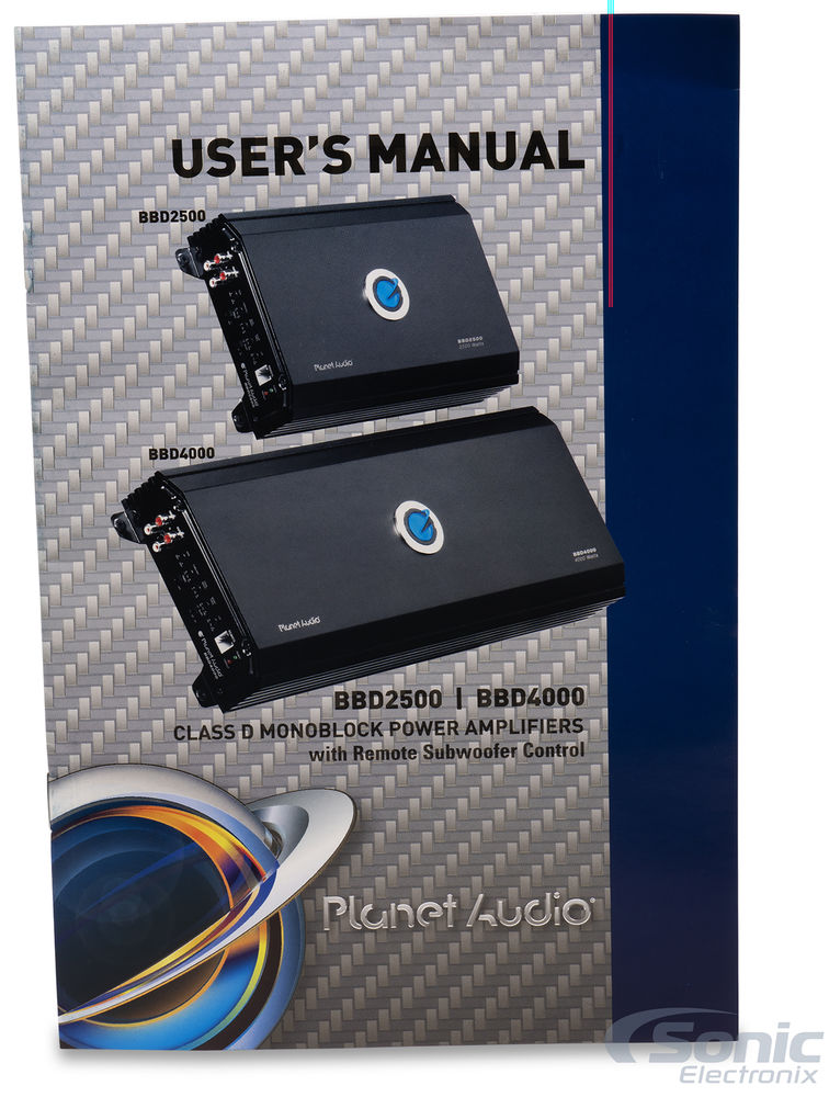 Planet Audio BBD4000 Image 11