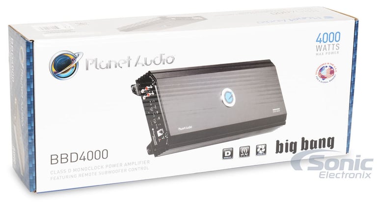 Planet Audio BBD4000 Image 12