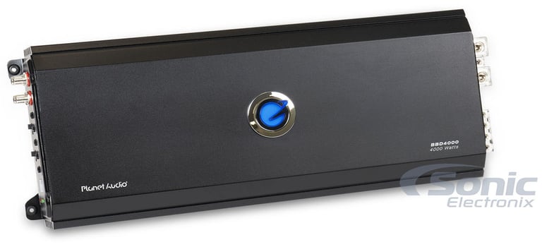 Planet Audio BBD4000 Image 2