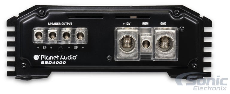 Planet Audio BBD4000 Image 3