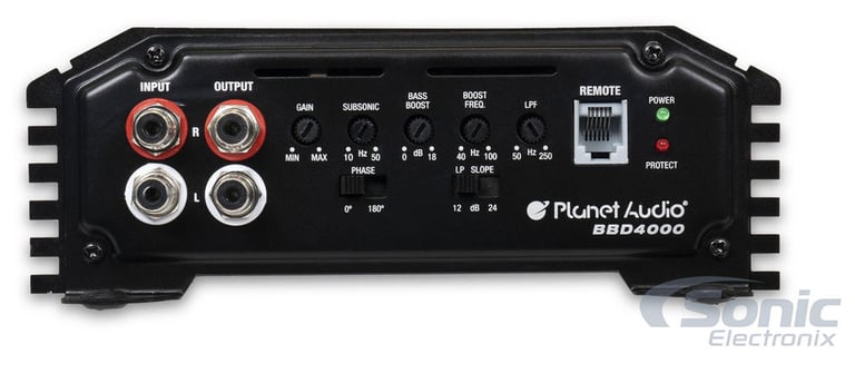 Planet Audio BBD4000 Image 4