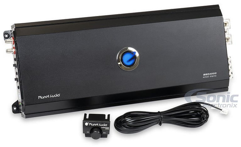 Planet Audio BBD4000 Image 1