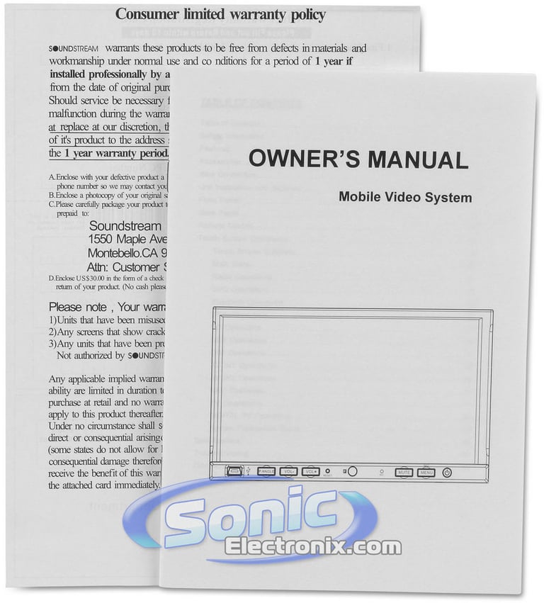 Soundstream VIR-7355NR Image 10