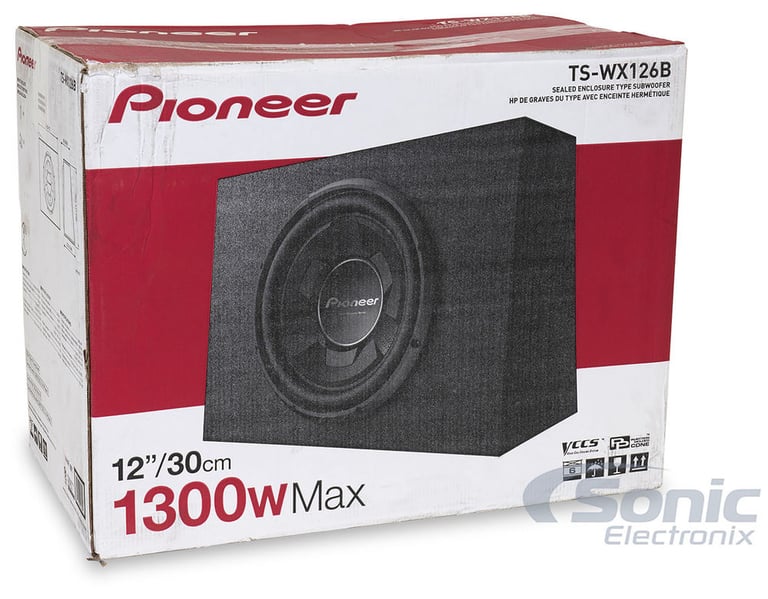 Pioneer TSWX126B- Like New Open Box Image 5