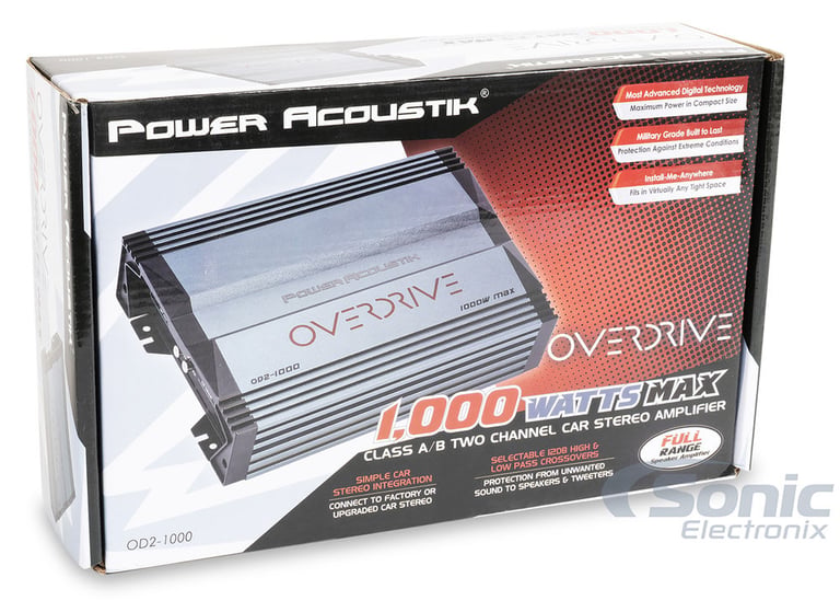 Power Acoustik OD2-1000 Image 6