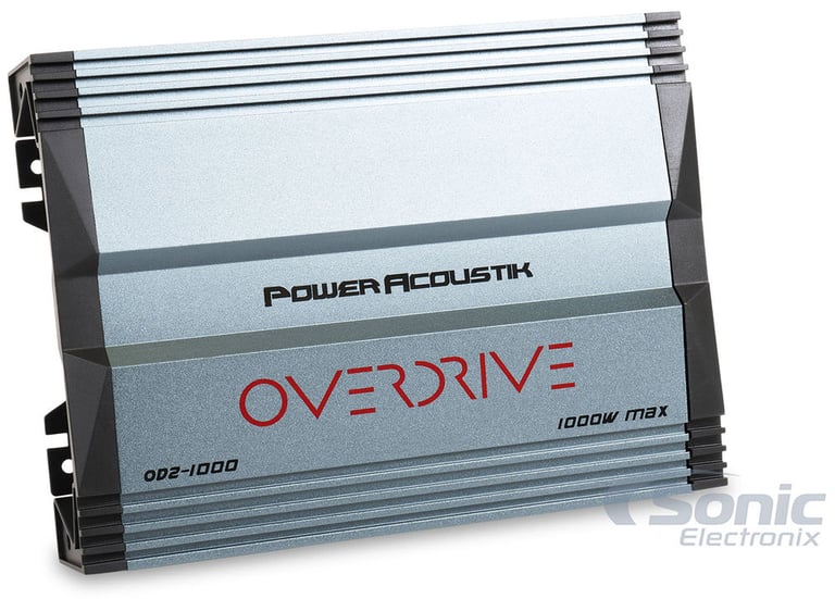 Power Acoustik OD2-1000 Image 1