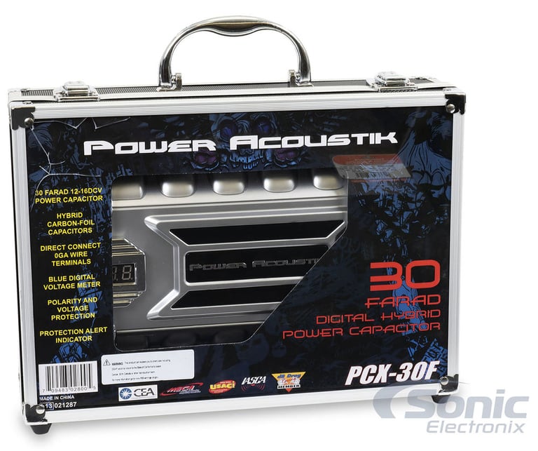 Power Acoustik PCX-30F Image 4