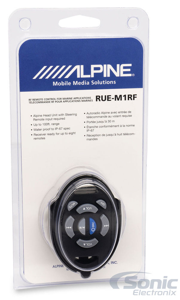 Alpine RUE-M1RF Image 3