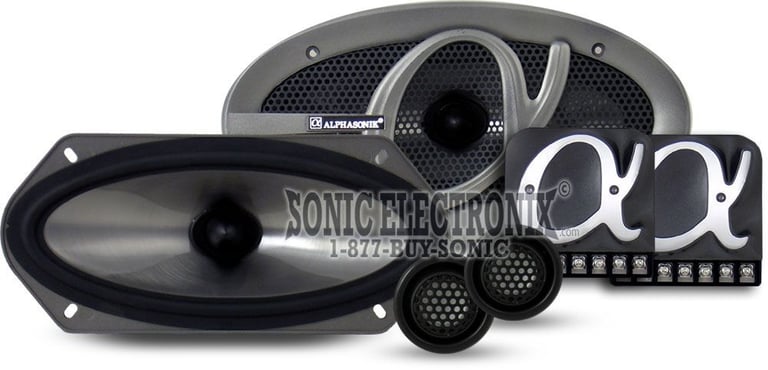 ** LAST PAIR LEFT!! ** Alphasonik PF41C Image 1
