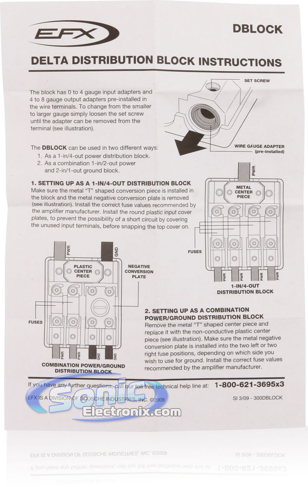 EFX Delta D Block by Scosche Image 6