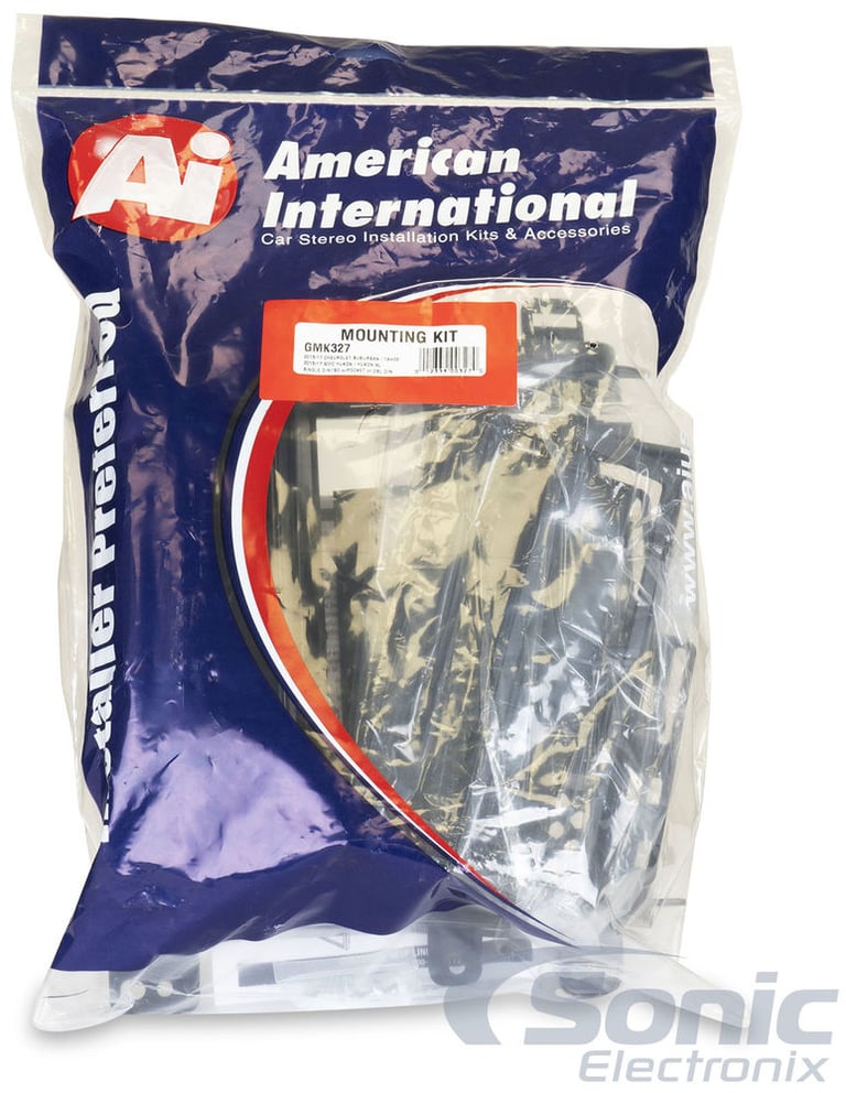 American International GMK327 Dash Kit Image 9