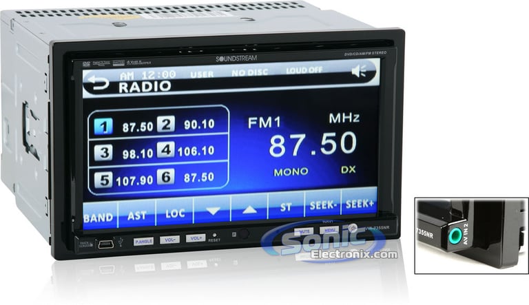Soundstream VIR-7355NR Image 2