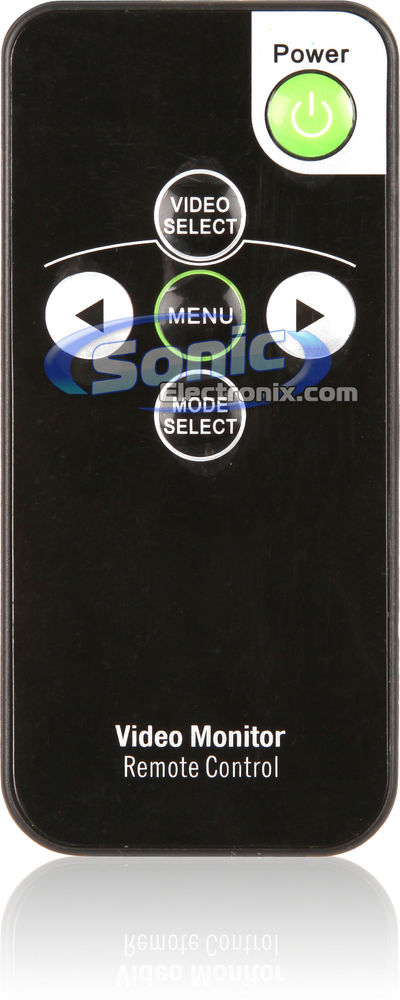 Boss HIR7T Headrest Monitor (Tan) Image 5