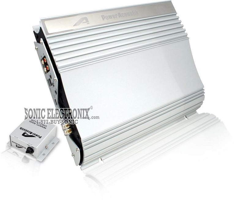 Power Acoustik A1800DB Image 1