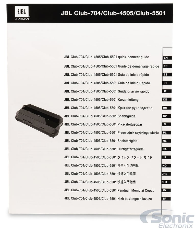 JBL CLUB-704 Image 5