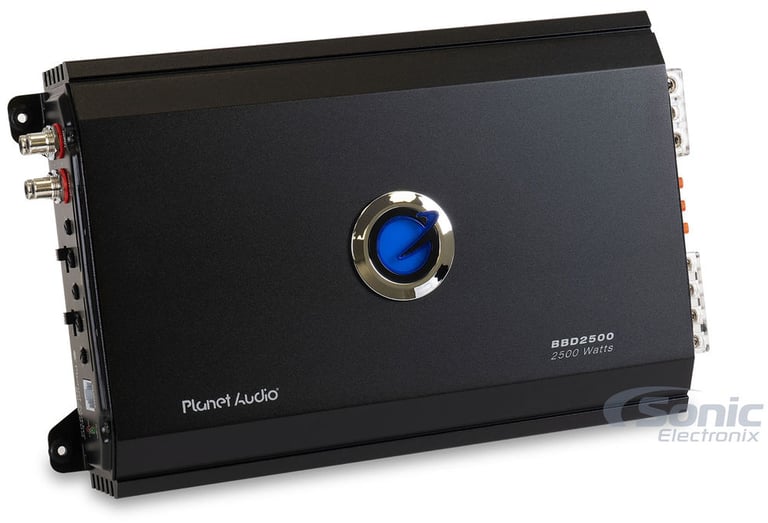 Planet Audio BBD2500 Image 2