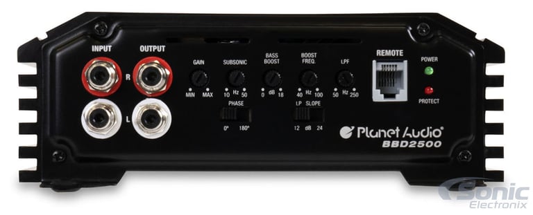 Planet Audio BBD2500 Image 3