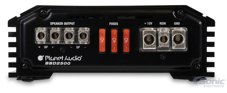 Planet Audio BBD2500 Image 4