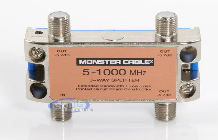 Monster Cable SS3RF MKII Image 1
