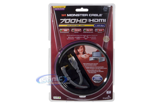 Monster Cable MC 700HD-2M RT Image 9