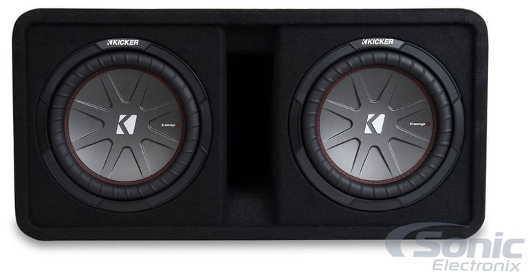 Kicker CompR DCWR102 (43DCWR102) Open Box Image 2
