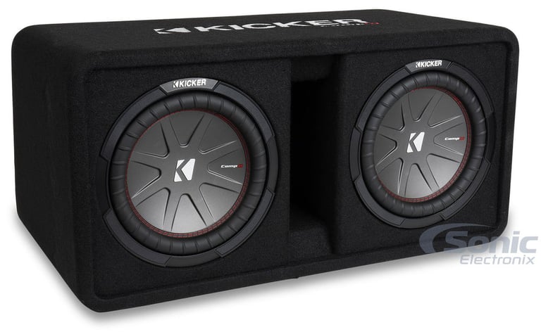Kicker CompR DCWR102 (43DCWR102) Image 1