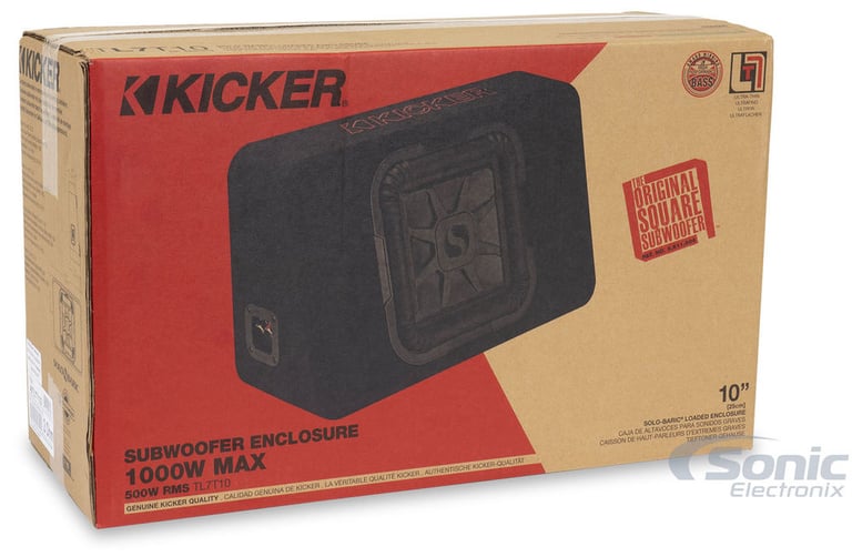 Kicker TL7T104 (46TL7T104) Image 7
