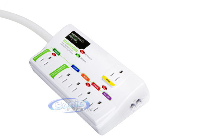 Monster Cable GreenPower PowerCenter (DL MDP 650G) Image 1