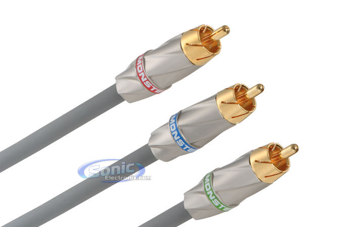 Monster Cable Component Video Cable (MC 500CV-25) Image 1