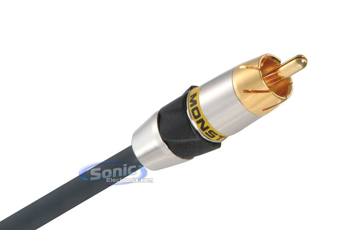 Monster Cable Composite Video Cable (MC 200R-1M) Image 1