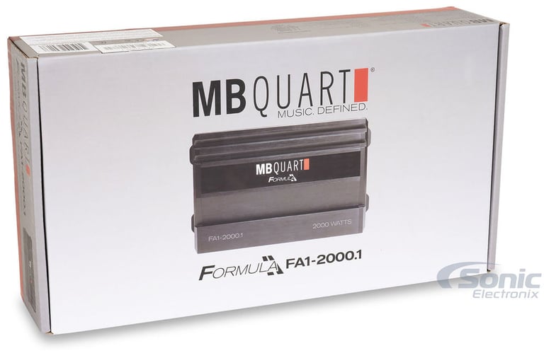 MB Quart FA1-2000.1 (Open Box Complete) Image 9