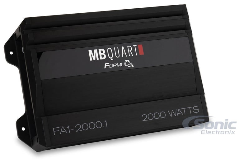 MB Quart FA1-2000.1 (Open Box Complete) Image 1