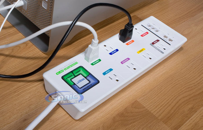 Monster Cable PowerCenter Surge Protector (DL MDP 700) Image 6