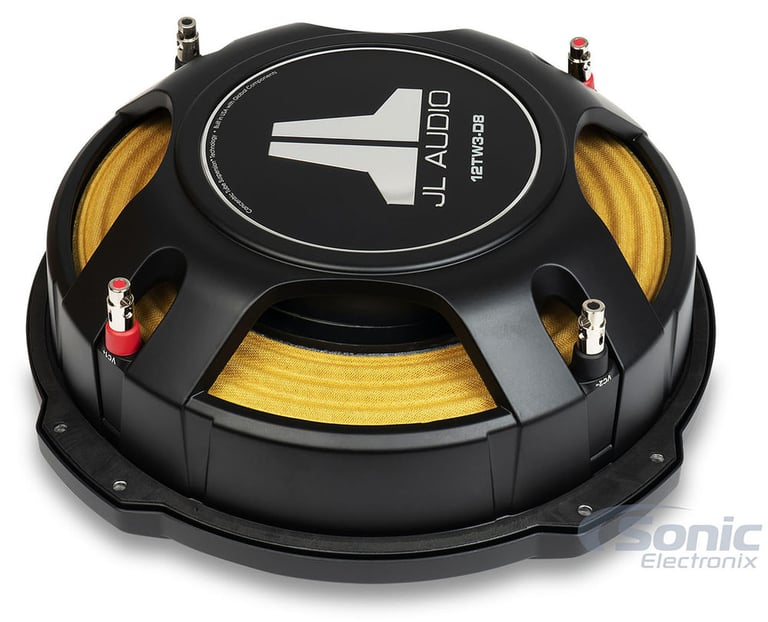 JL Audio 12TW3-D8 (Open Box, Like New) Image 3