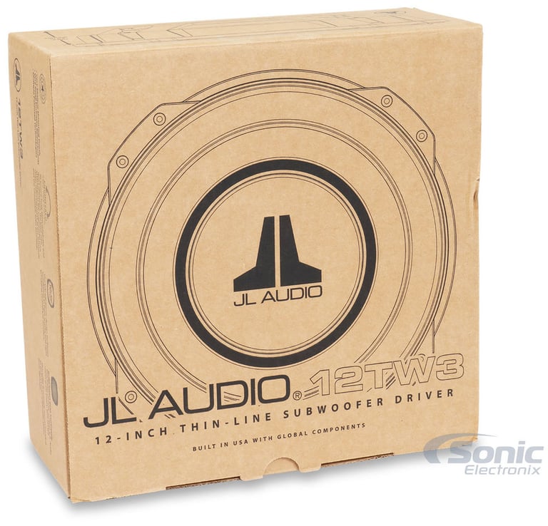 JL Audio 12TW3-D8 (Open Box, Like New) Image 4