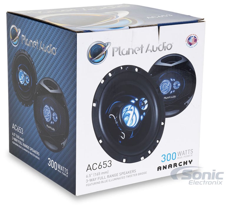 Planet Audio AC653 Image 8