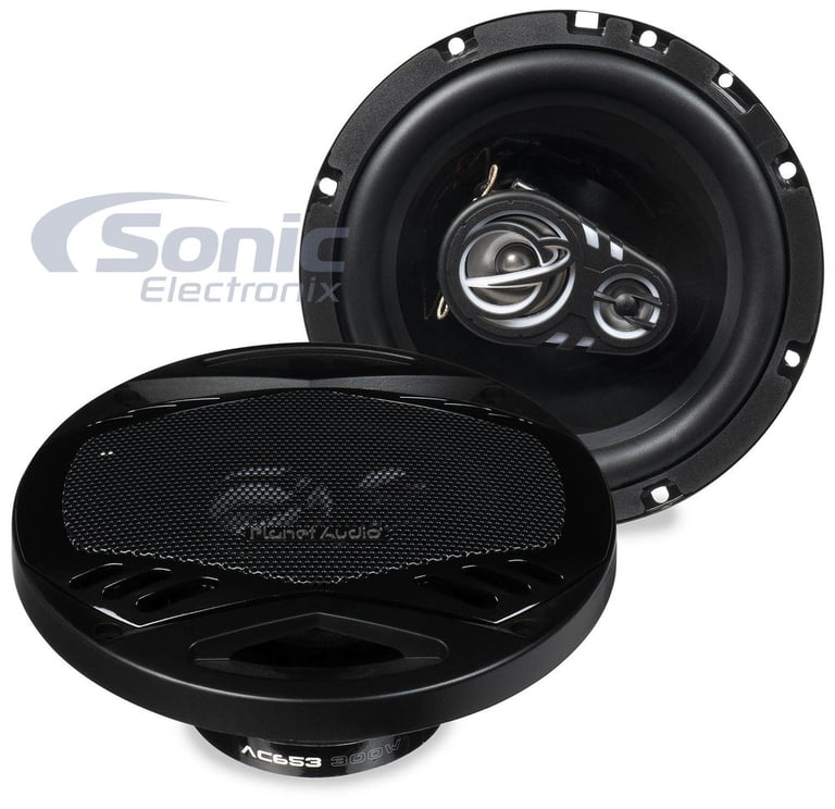 Planet Audio AC653 Image 1