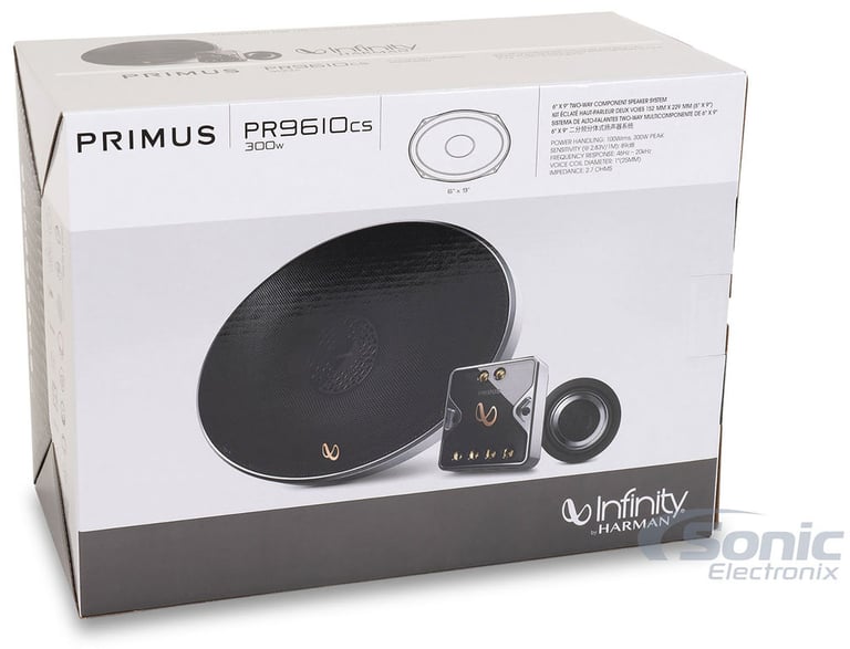 Infinity Primus PR9610CS (Open Box, Great) Image 11