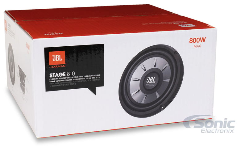 ** DO NOT USE - DUPLICATE ** JBL Stage 810AM Image 6