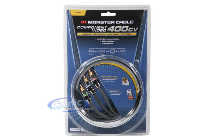 Monster Cable Component Video Cable (MC 400CV-1M) Image 2
