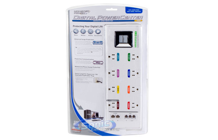 Monster Cable PowerCenter Surge Protector (DL MDP 700) Image 5