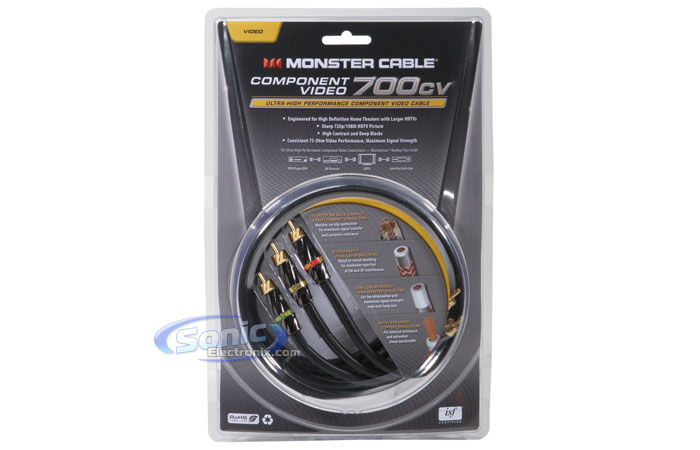 Monster Cable Component Video Cable (MC 700CV-6M) Image 3