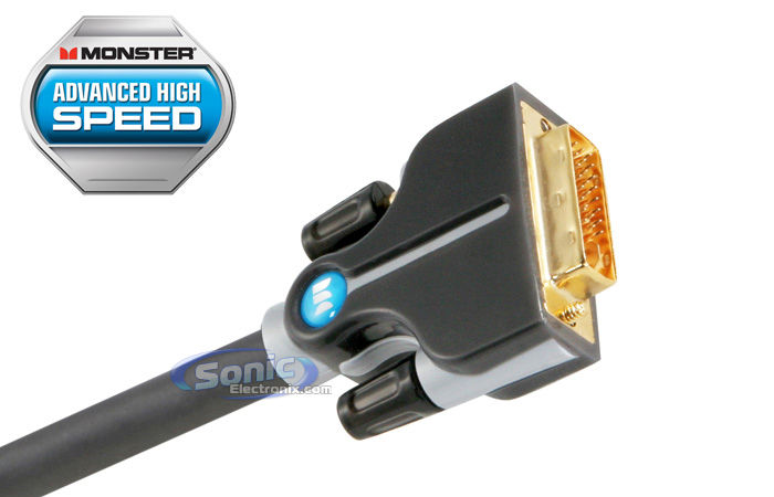 Monster Cable DVI-D Monitor Cable (DL DVI AS-4) Image 1