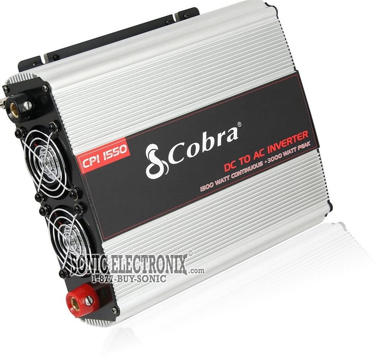 Cobra CPI 1550 Image 1