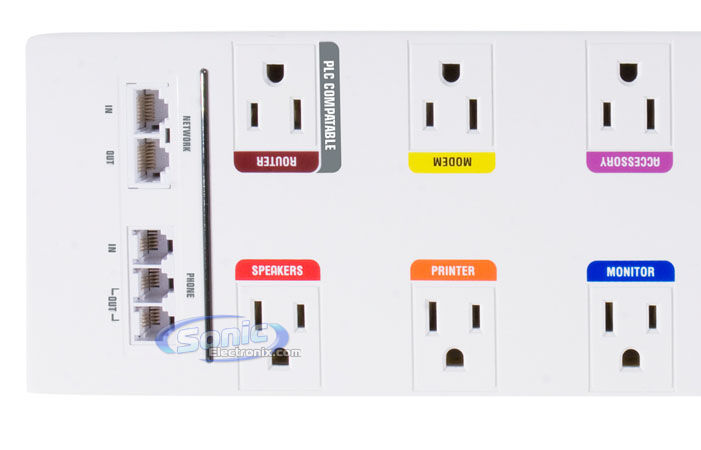 Monster Cable PowerCenter Surge Protector (DL MDP 700) Image 3