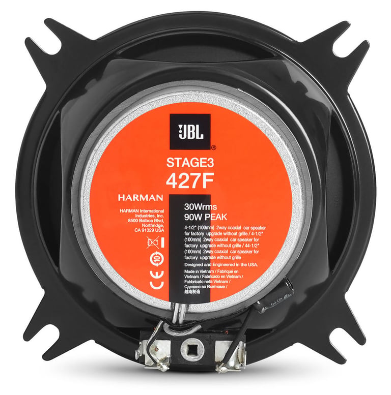 JBL Stage3 427F (STAGE3427FAM) (Like New (Open Box)) Image 4