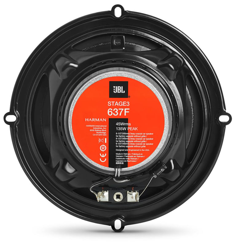 JBL Stage3 637F (STAGE3637FAM) (Open Box, Great) Image 4