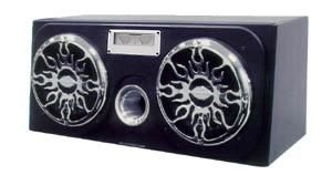 Audiobahn ABV105Q Dual 10" Ported Bass Box System Image 1