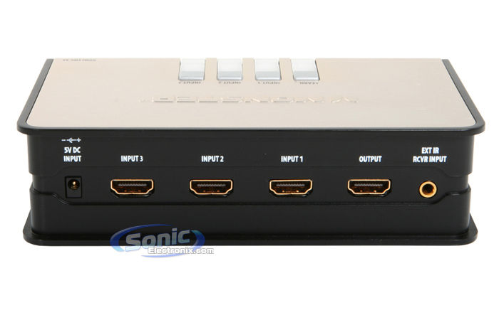 Monster Cable HDMI SWC-X3 Image 3